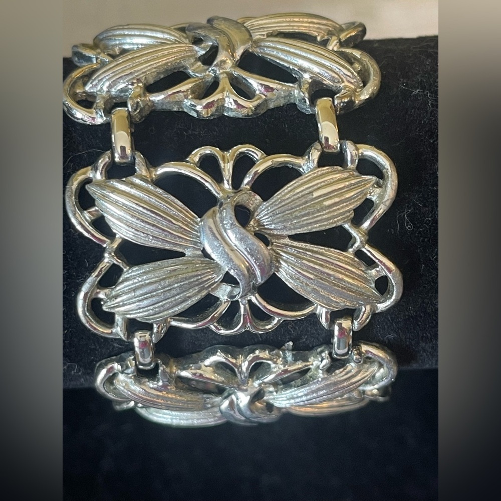 Vintage panel bracelet